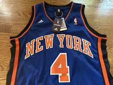 Swingman Jersey New York Knicks 2005-06 Nate Robinson M Deadstock NWT Adidas