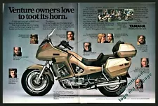 1984 YAMAHA Venture Royale 1200cc Motorcycle Vintage Photo AD