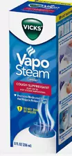 Vicks Vapo Steam, For Use in Vicks Vaporizers & Humidifiers, 8 fl oz - Brand NEW