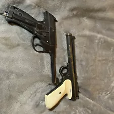 Estate Sale Find Plainsman 175 & Crosman 116 Air Pistols