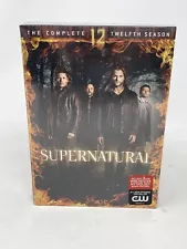 supernatural season 12 dvd New Sealed