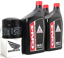 1985 HONDA VF500F 500 INTERCEPTOR OIL CHANGE KIT