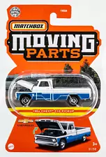 New Listing2022 Matchbox Moving Parts #31 1964 Chevy® C10 Pickup WHITE | BLUE | FSC