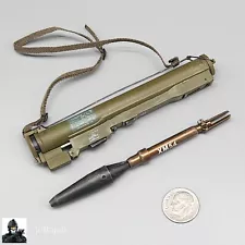 1:6 Hot Toys Vietnam Navy SEAL M72 LAW Rocket Launcher for 12" Figures