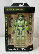 HALO The Spartan Collection Halo 2 Series 4 Master Chief 6" Figure Brand New