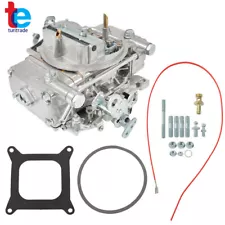 4 Barrel Carburetor 600 CFM Manual Choke Fit For Holley 0-1850S 4160