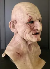 Hyper realistic Old Man silicone mask - horror, zombie, halloween character