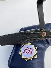 Ben Hogan BHB01 Black 35” Putter W Headcover 34.5”