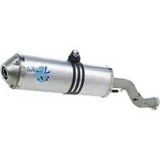 Leo Vince X3 Enduro Slip-On Muffler fits Kawasaki KLR650 1997-2013