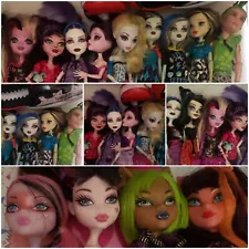 Monster High, Lot of 15+ Dolls, Extras Clothes, 1st Wave, 2nd Wave