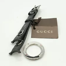 +Tag Gucci U-Play Watch Interchangeable Bezel Leather Band Accessories