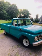 1964 Ford F-100 custom cab