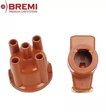 BREMI Distributor Rotor & Distributor Cap for BMW 318i 1984-1985 (For: 1985 BMW 318i)