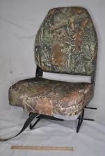 camo clamp on boat seat swivel