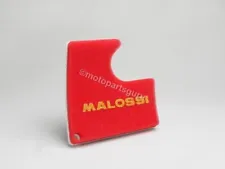 1412131 OEM Malossi Red Air Filter Sponge for Aprilia Scarabeo 50 Ditech (For: Aprilia Scarabeo 50)