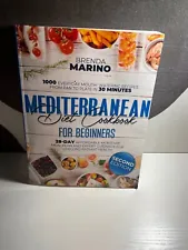 Mediterranean Diet Cookbook for Beginners: 1000 Everyday Mouth-Watering Recipes