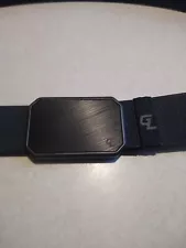 Groove Life Adjustable Web Belt With Magnetic Buckle - Black excellent shape!