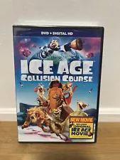 Ice Age: Collision Course DVD+Digital, Sealed, New