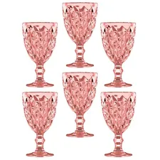 pink goblets for sale