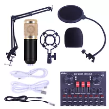 Home Studio Recording Package Kit Full Music Equipment Bundle Software Mixer Kit