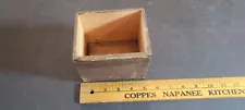 Vintage oLD WOOD BOX