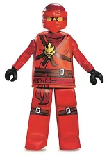 Kai Prestige Lego Ninjago Ninja Toy Fancy Dress Halloween Deluxe Child Costume