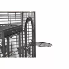 Eli Deluxe Parrot Bird Cage with Play Top African Grey Parrot; Amazon Parrot;