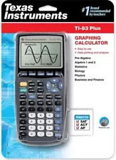 used ti 83 plus calculator for sale