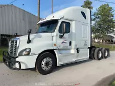 2017 Freightliner Cascadia T/A High Roof Sleeper Truck APU A/T Detroit bidadoo