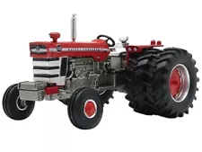 Massey Ferguson 1130 Diesel Tractor w/ Duals Diecast 1:64 Scale Model - SCT943