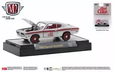 M2 Machines Coca-Cola Release A05 1969 Plymouth Barracuda Diet Coke