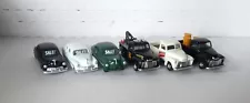 6 Vintage HO Scale Vehicles 3 Mercury Sedans for Sale & 3 Chevy Trucks