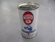 NITRO 9 FUEL ADDITIVE FOR MOTORCYCLES SERECO 4oz unopened