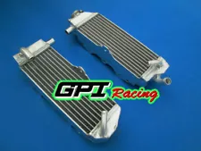 Aluminum radiator FOR Suzuki RM250 RM 250 1991 1992 91 92 (For: 1992 RM250)