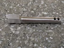 Glock 22 Stainless Compensated (Ported) Barrel