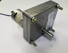 Molon Motors CHM-1225-1M 25 RPM, 20 in.-lb. Torque, 12 Volt PMDC Gearmotor