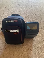 New ListingBUSHNELL LAUNCH PRO LAUNCH MONITOR - BLACK (LIGHTLY USED)