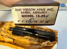 Dan Wesson Model 15 Revolver .357 Magnum 6” Barrel with Vent Rib And Box