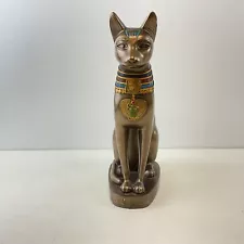 Veronese Egyptian Cat Goddess Statue *Chipped Ear (V4) S#542