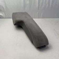 2001 - 2005 Honda Civic Center Console Lid Armrest Cloth Gray With Hinge OEM (For: 2004 Honda Civic LX)