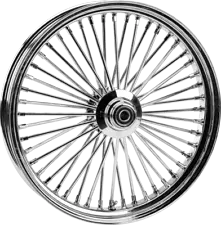 HD Chrome Single Disc 48 Spoke Front Wheel 26 X3.5 Ultra Classic 08-19