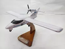 Seawind-3000 Amphibian Airplane Mahogany Kiln Dried Wood Model Small New