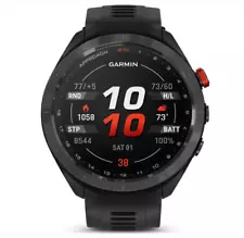 SALE 70% Garmin Approach S70, 47mm, Premium GPS Golf Watch, Black