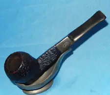 VINTAGE COOL & SWEET SANDBLAST SMOKING PIPE ( 470 ) FROM LARGE COLLECTION