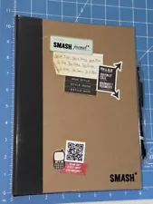 K&Company Smash Book Folio Journal - Mod Style Black & Brown