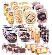 Hostess Variety Pack | Cupcakes, Cinnamon Rolls, Danish, Ding Dongs, Twinkies,