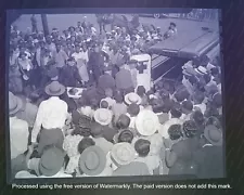 SHOOTING AT 135TH STREET NEGATIVE HARLEM MANHATTAN 1947 AFRICAN AMERICAN RARE