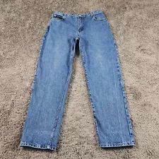 Guess Pascal Jeans Mens 38 Tapered Loose Fit Mid Rise Medium Wash 100% Cotton