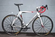 New Listing2015 Pinarello FP Due 530 55cm Carbon Rival 10 Speed Mavic Ksyrium SL Road Bike