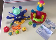 Play Doh Set Octopus & Flip N Frost Cookies